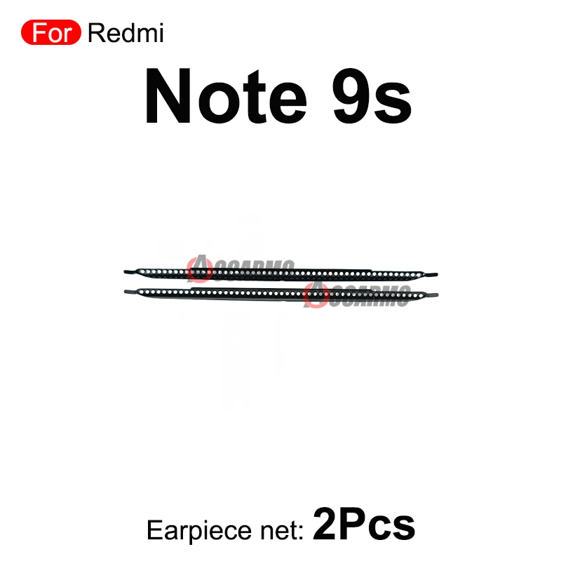 2Pcs/Lot Earphone Dust Mesh Earpiece Net For Redmi Note 8T / Redmi Note 9s Replacement Parts