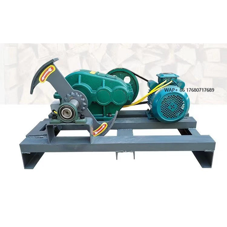 Electric Wood Firewood Processor Log Splitter and Chopping Machine with Core Motor Component