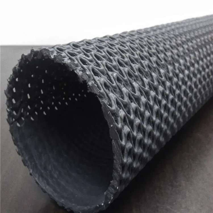 2025Hard Permeable Pipe/plastic square Mesh Tube/filter Core Rigid Grid