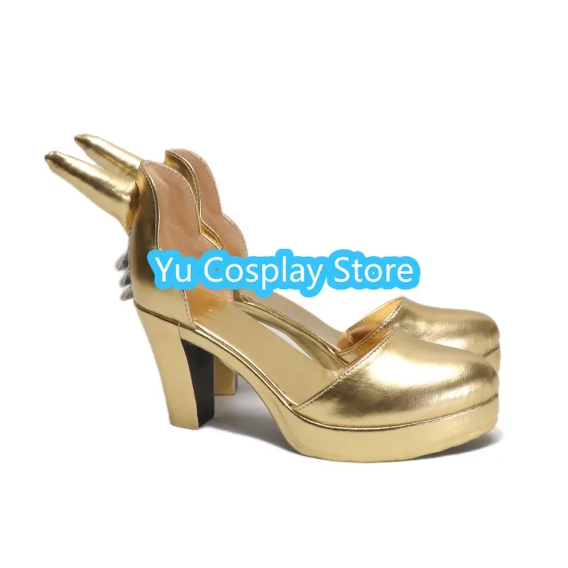 

Yu Cosplay Store Zenless Zone Zero Burnice Cosplay Shoes Anime Cosplay Shoes Boots Halloween Costumes Props