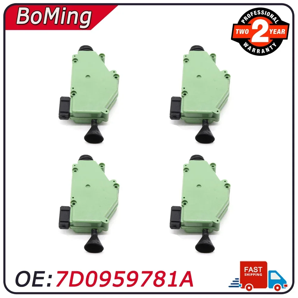 Actuador de cerradura de puerta, bloqueo Central compatible con Volkswagen Vanagon, Transporter, EuroVan, Caravelle T3, T4, Multivan 1979-2003, 7D0959781A