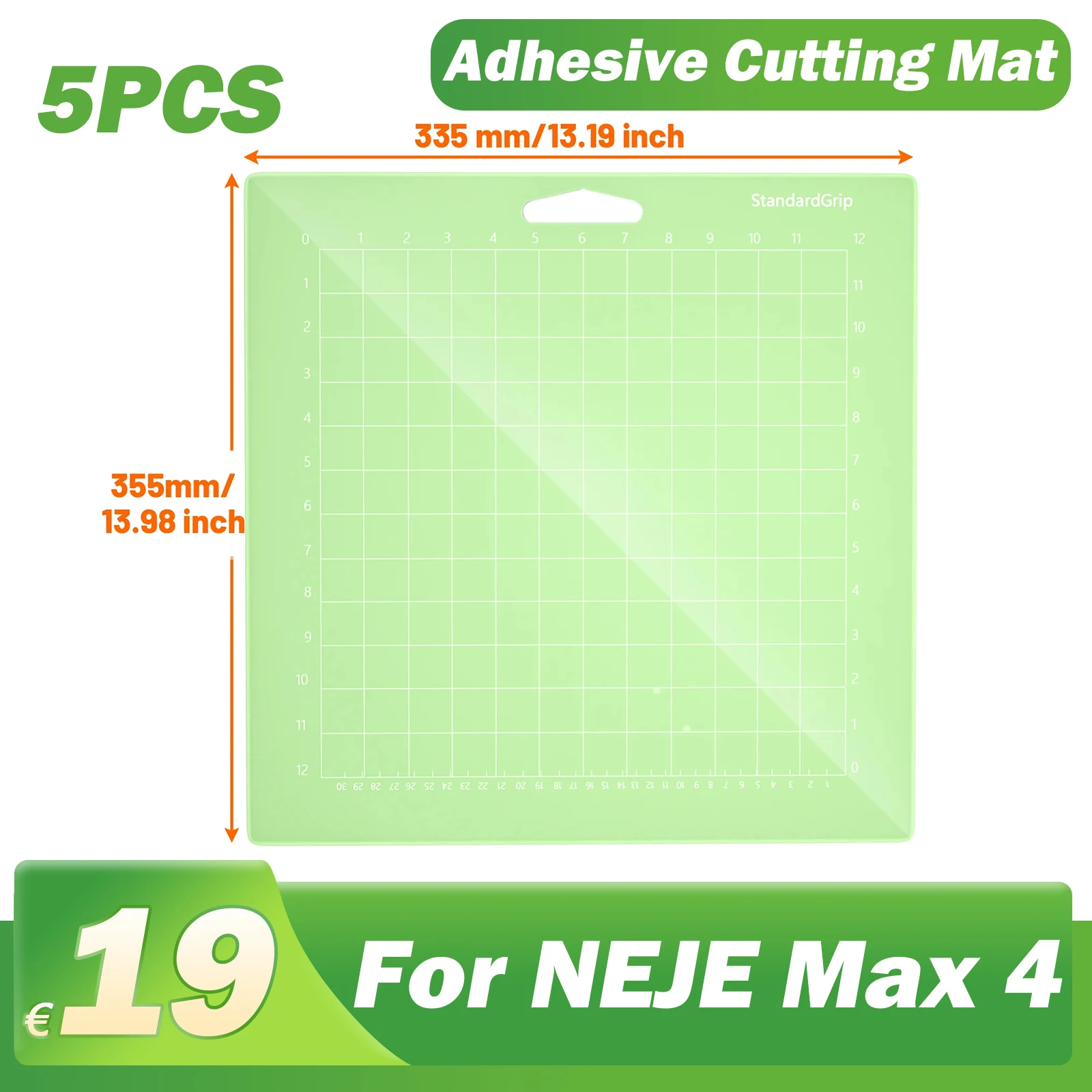 NEJE Laser mata do cięcia LightGrip klej do NEJE Max 4 maszyna do grawerowania laserowego CNC narzędzie przenośne frez do grawerowania