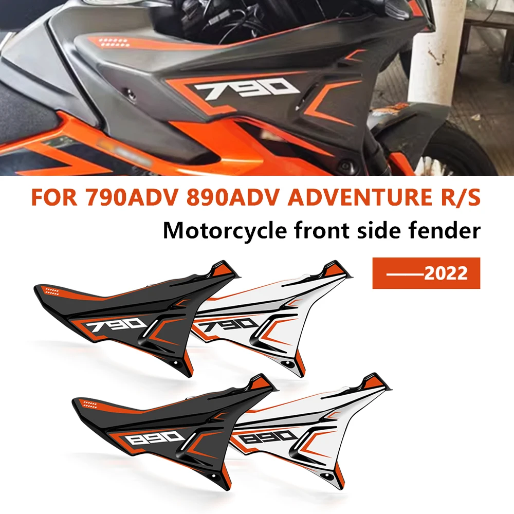 Motorcycle front fairing windshield windshield cover body side cover for 790ADV 790 890 ADV Adventure R S 2022 and before 790adv