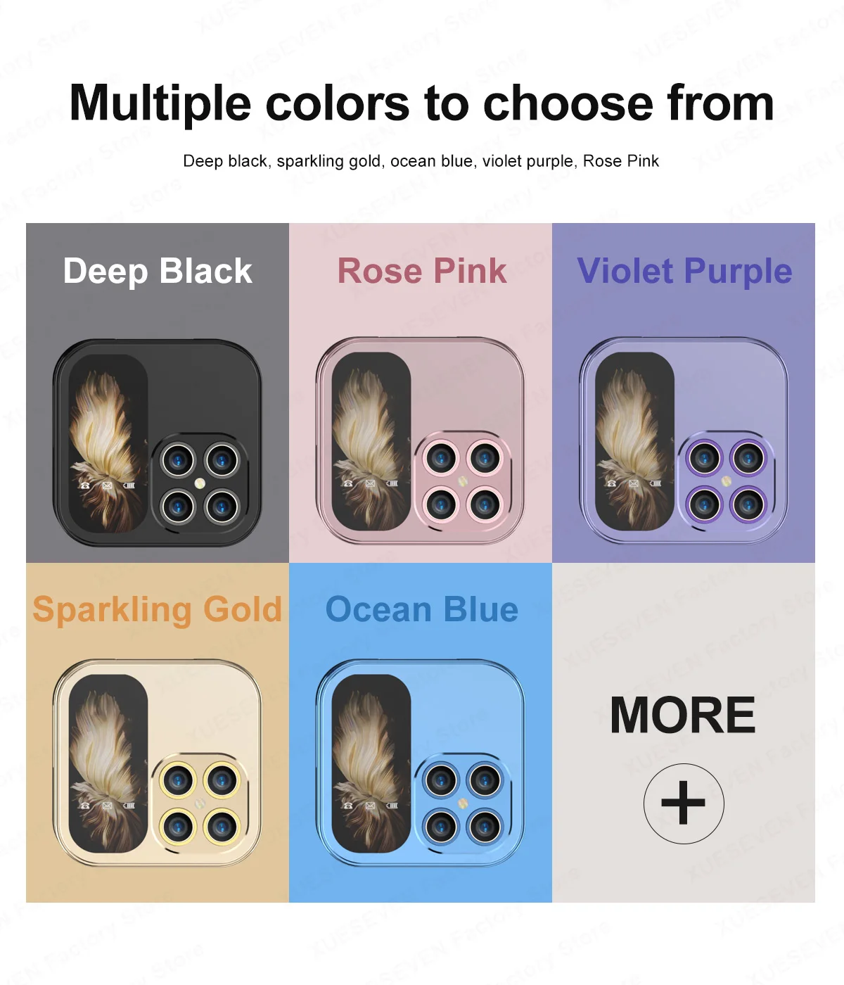 2025 Hot Sale SERVO I17Mini 2G Small Flip Mobile Phone 2 SIM Speed Dial Magic Vioce MP3 Flashlight Mini Fold Cellphone FM Radio