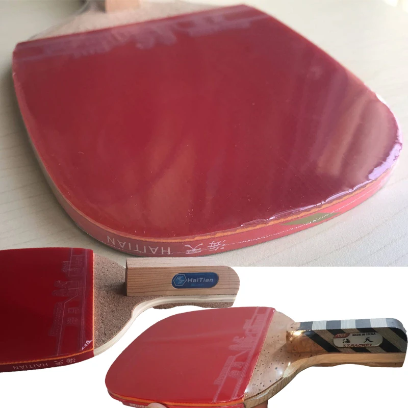 

Ракетка для настольного тенниса в японском стиле, толщина 8 мм/9 мм, материал: обычный кедр/50-летний хиноки, деревянное основание, пинг-понговая ракетка