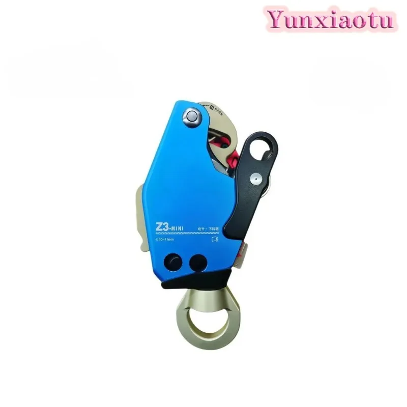 Z3 MINI Powered Pulley Ascender Descender Electric Rope Climber for High Altitude Work Rescue 100kg