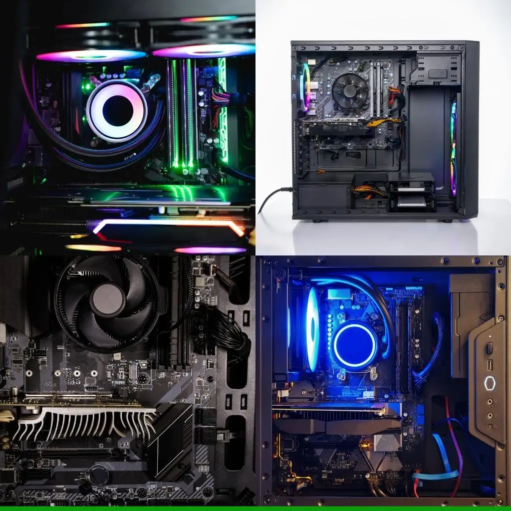 

U55C 2PCS Low Noise Fan Enhances Thermal Control RPi 5 Cooling Accessory