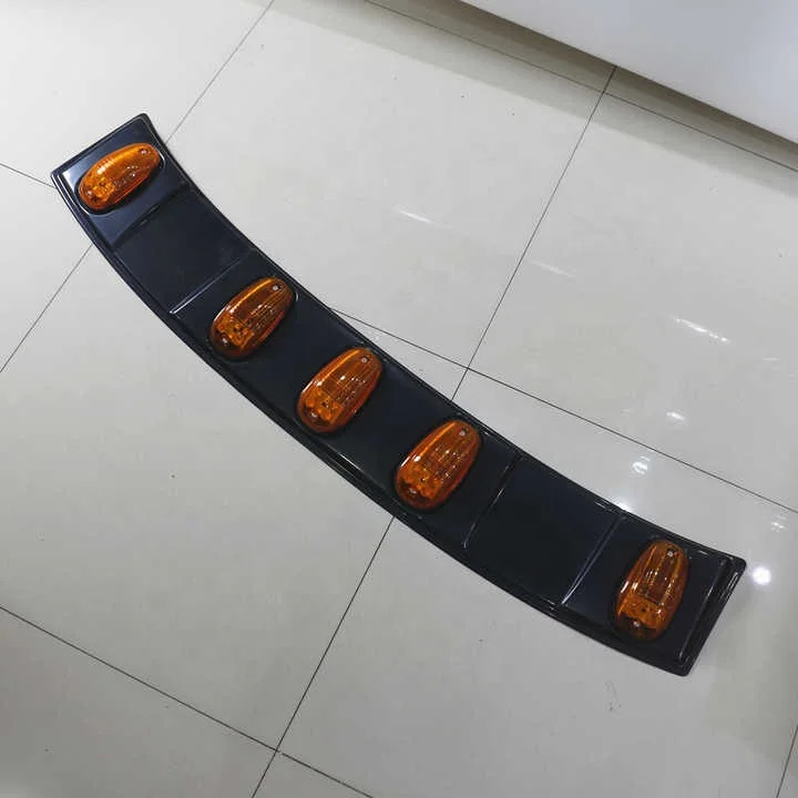 JYM-FJ-153 Fabbrica Offroad 4x4 Sistemi di illuminazione automatica Lampada da tetto a LED di colore bianco e giallo per FJ Cruiser 07+ Accessori auto