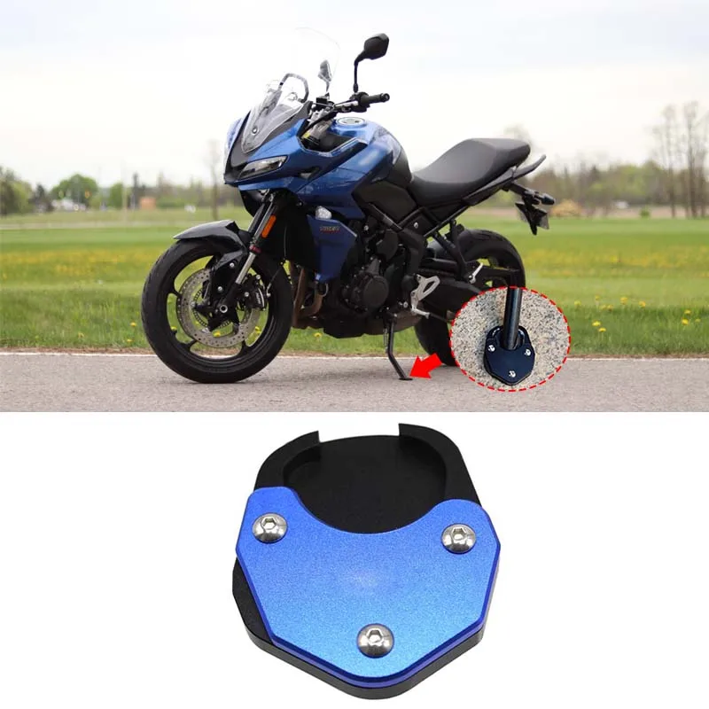 

Fit For Tiger660 Tiger Sport 660 2022 2023 Motorcycle Kickstand Extension Kickstand Extension Foot Side Stand Enlarge Plate