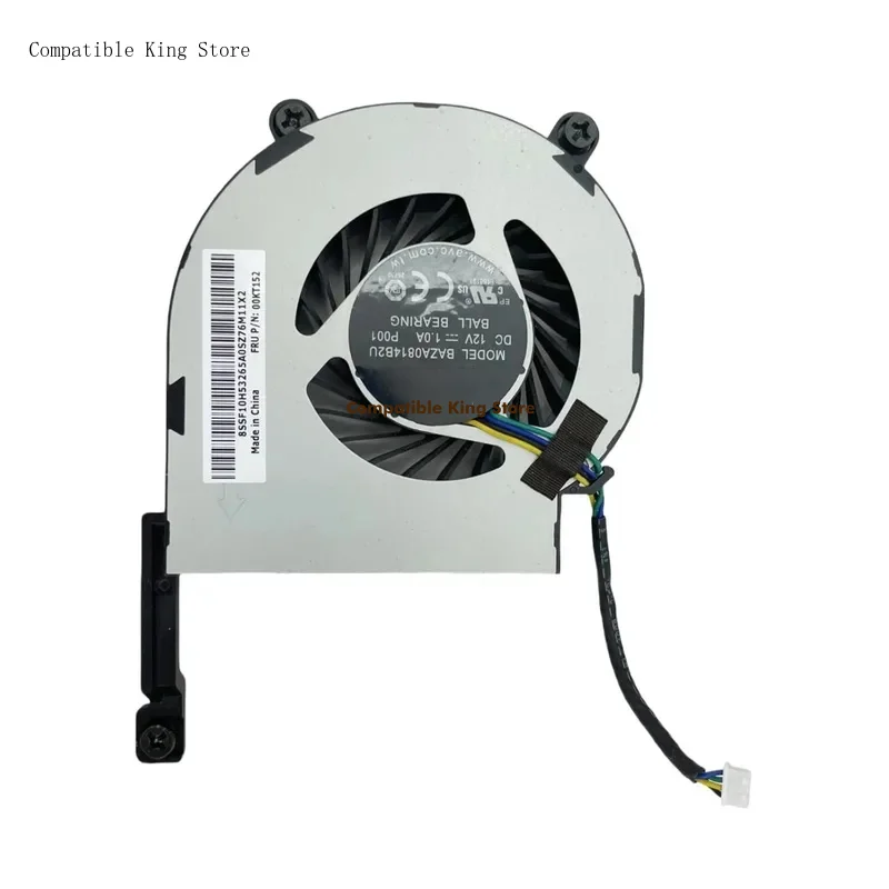 ll CPU Cooling Fan 00KT152 BAZA0814B2U Replacement for Lenovo ThinkCentre Tiny 3 M900 M700 M715Q M93P M73 M83 M900x