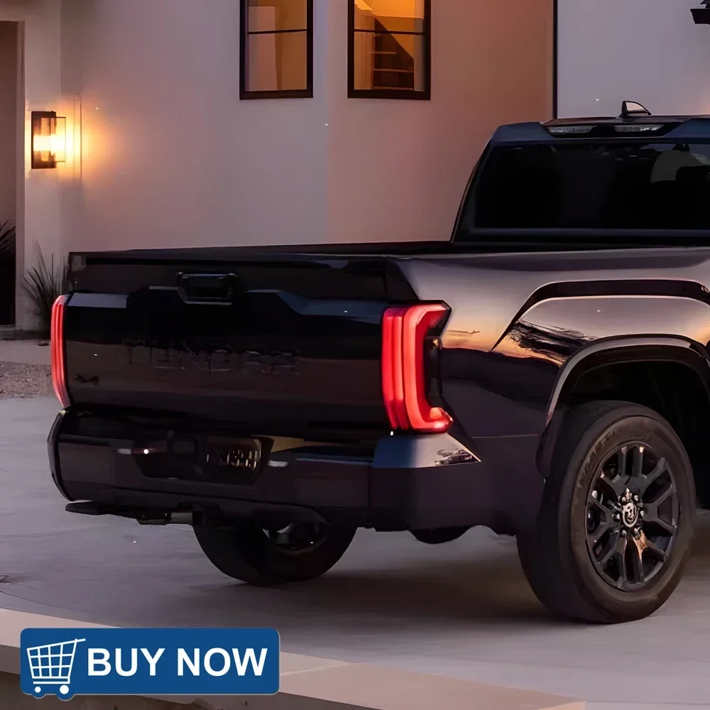 

Для Toyota Tundra 2022-2024 автоматические задние фонари в сборе, обновление высокого качества, светодиодные автомобильные задние фонари, аксессуары для инструментов Plug and Play