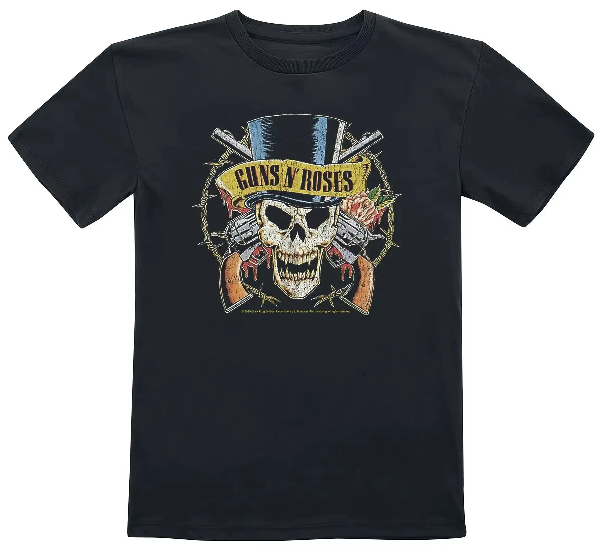 Axl Rose Live Charcoal Guns N' Roses Band T-Shirt Cotton Graphic Tee Men Women Summer Streetwear