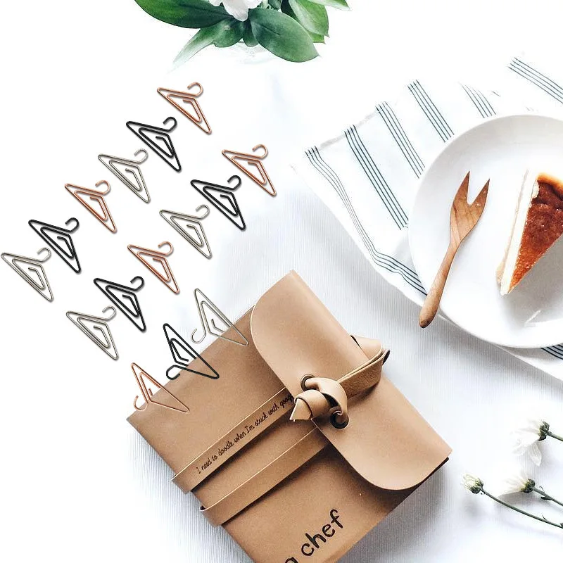 Cartoon Creative Mini Hanger Metal Cute Paper Clips