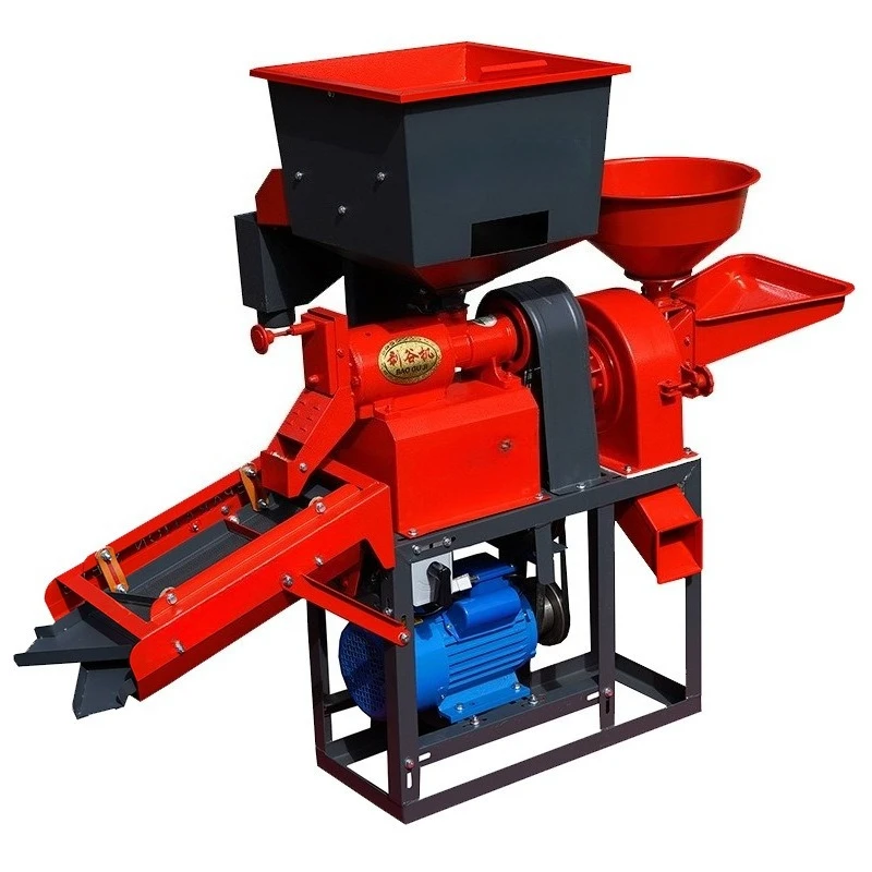 

Household small rice sheller