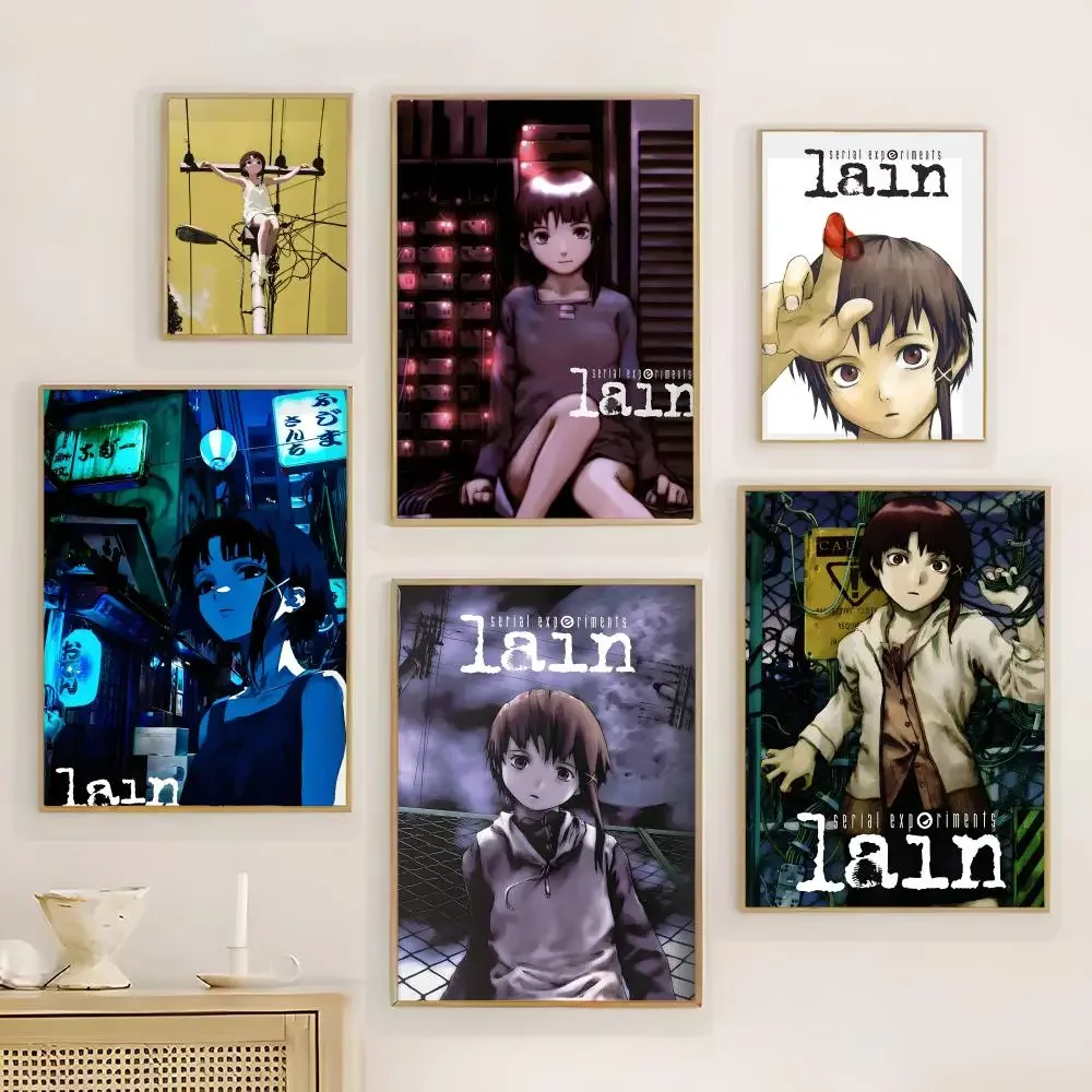 Serial experiments lain poster-AliExpress