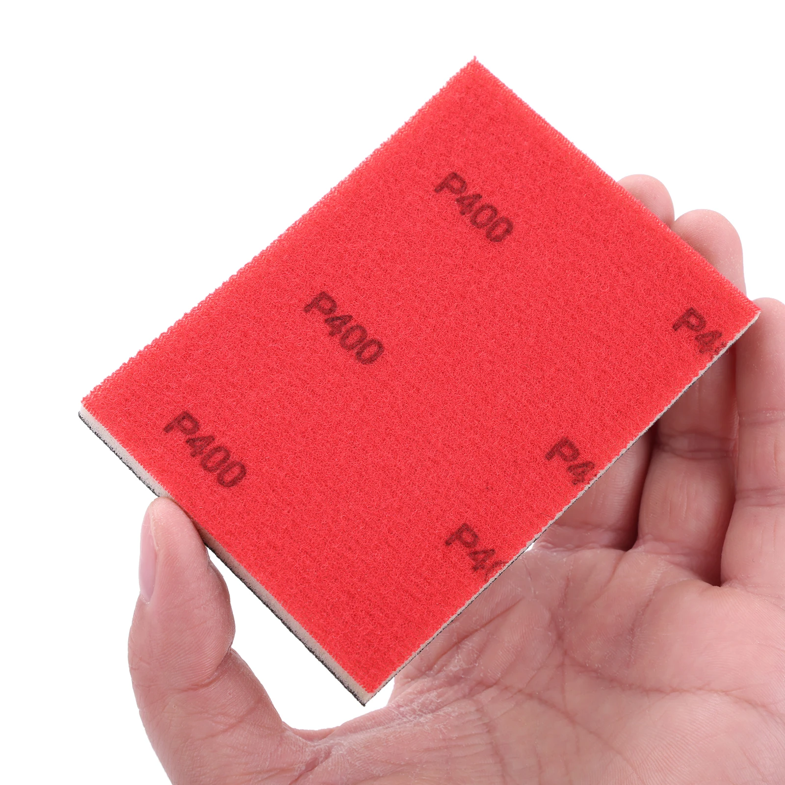 36Pcs Sanding Sponge Assortment 80-400 Grit for Wood Drywall Furniture Polishing Hook Loop Dry Wet Sanding Block Accessories