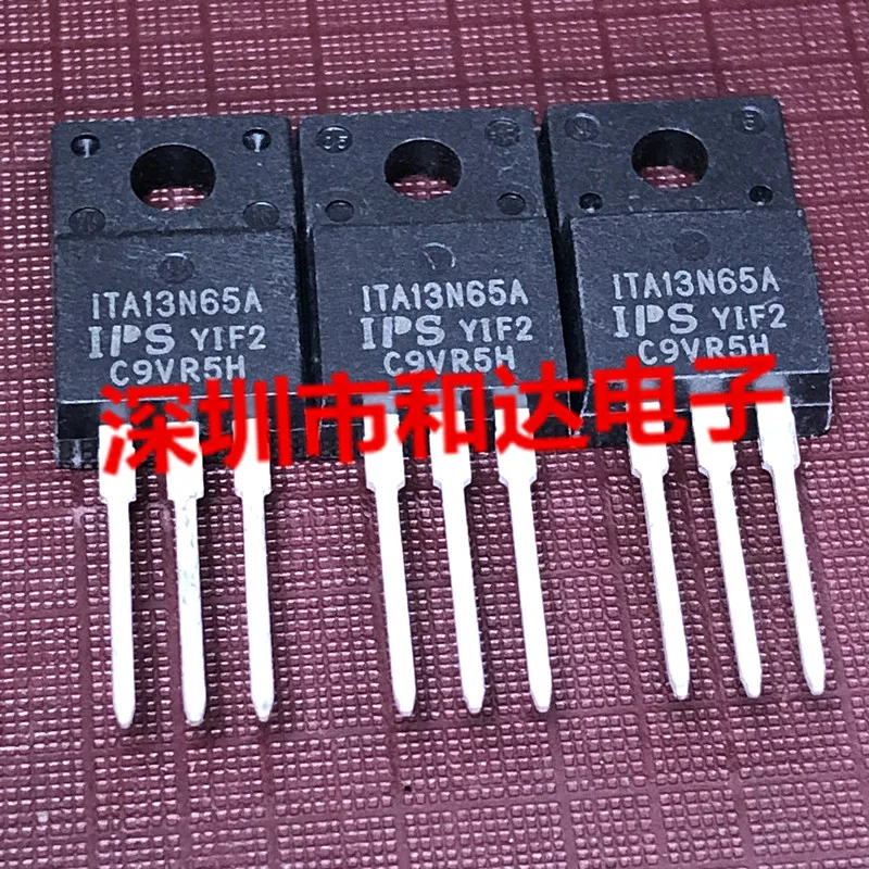 

Original 5pcs/ ITA13N65A TO-220F 650V 13A