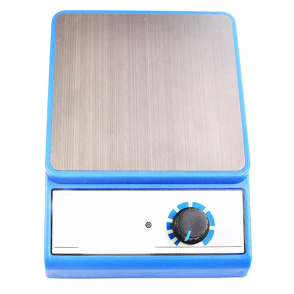 

Stainless Steel ABS Magnetic Stirrer Laboratory Tool Small Lightweight Corrosion Resistant Large Worktable Easy for Lab