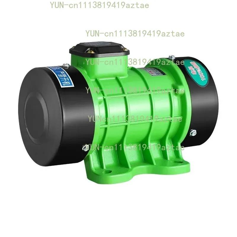 Attached Vibrator 220V/380V Single/Three-Phase High-Frequency Small Flat Plate Industrial Concrete Vibration Motor