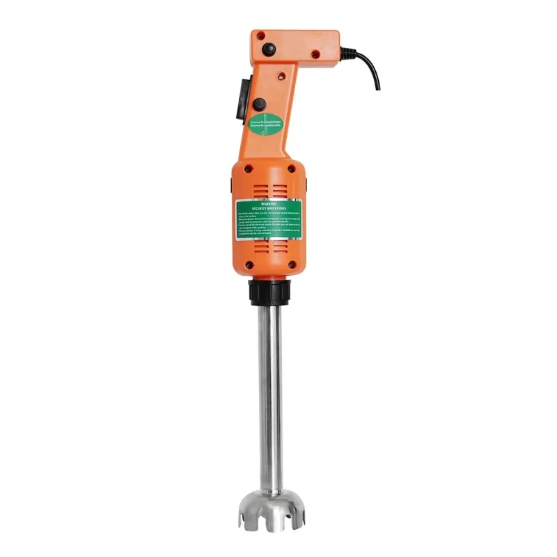 Commercial 550W Manual Blender Electric Food Processor Juicer Blender Arm Kitchen Handheld Smoothie