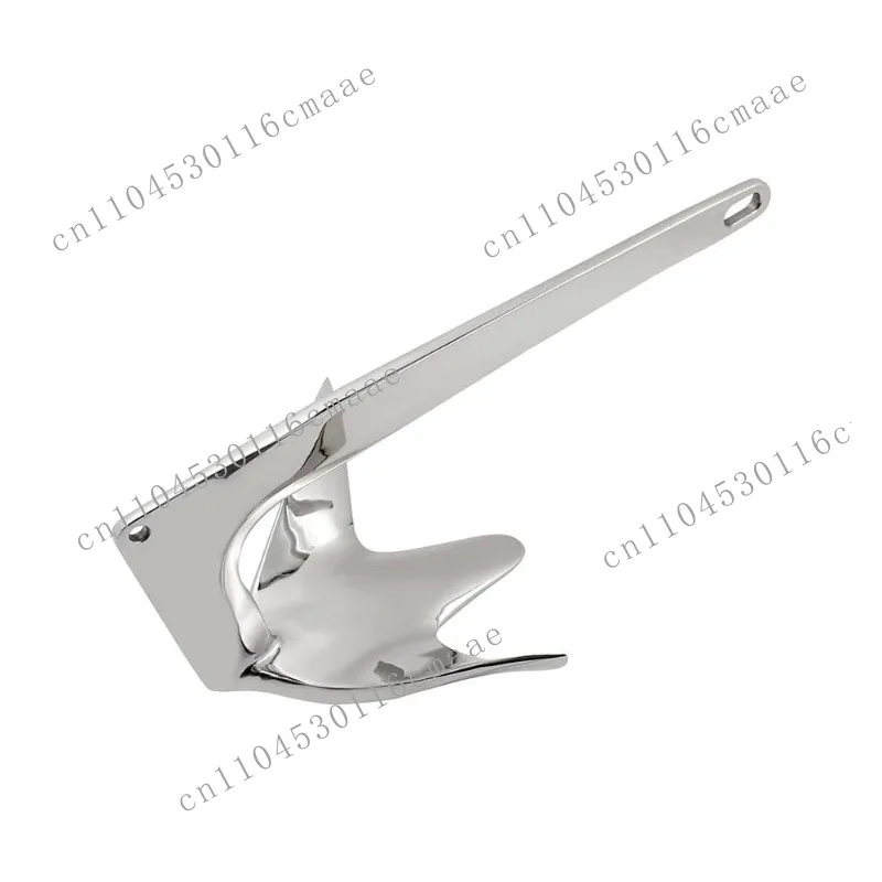 Stainless Steel 316 Bruce Anchor Yacht Fishing Boat Heavy-duty Multi Specification Ship Towing Large Claw Anchor