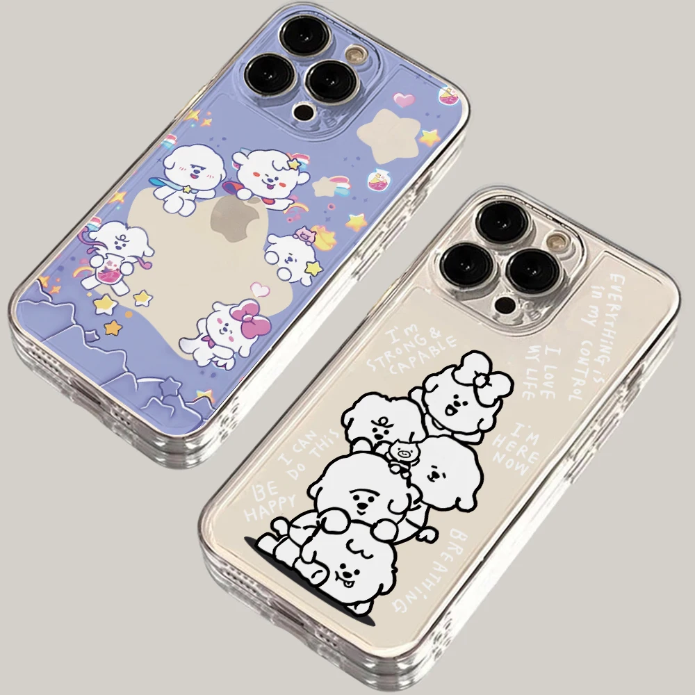 Cute Nevers Family Phone Case for Oppo A98 A78 A74 A60 A53 A3x Realme C63 C53 12 10 9 Reno 12 10 8 7 Z Pro 4G 5G Clear Soft Capa