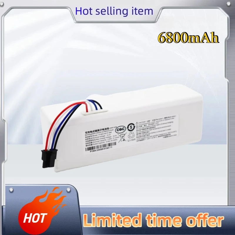 

ForDurable Replacement Battery for XiaomiX10+PLUS Sweeping Robot, Compatible with X10+ B101CN B105CN OMNI 1S Robot VacuumModels