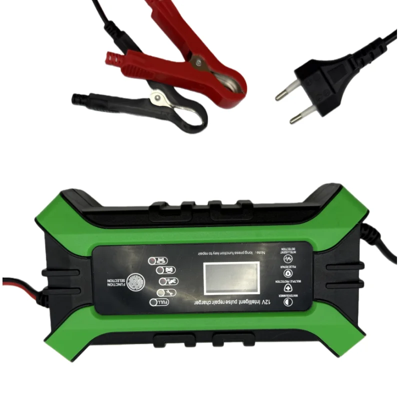 XL spot goods 12V6A smart battery charger  Start stop battery Europeanregulation full stop reverse protection lead-acid charger
