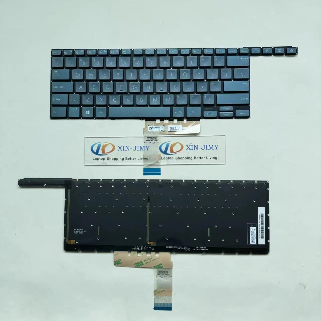 

Подсветка с русской раскладкой для ноутбука Asus Zenbook Pro Duo 15 ux581 UX581G Ux581gv ux581lv X2 Pro UX5000G с подсветкой