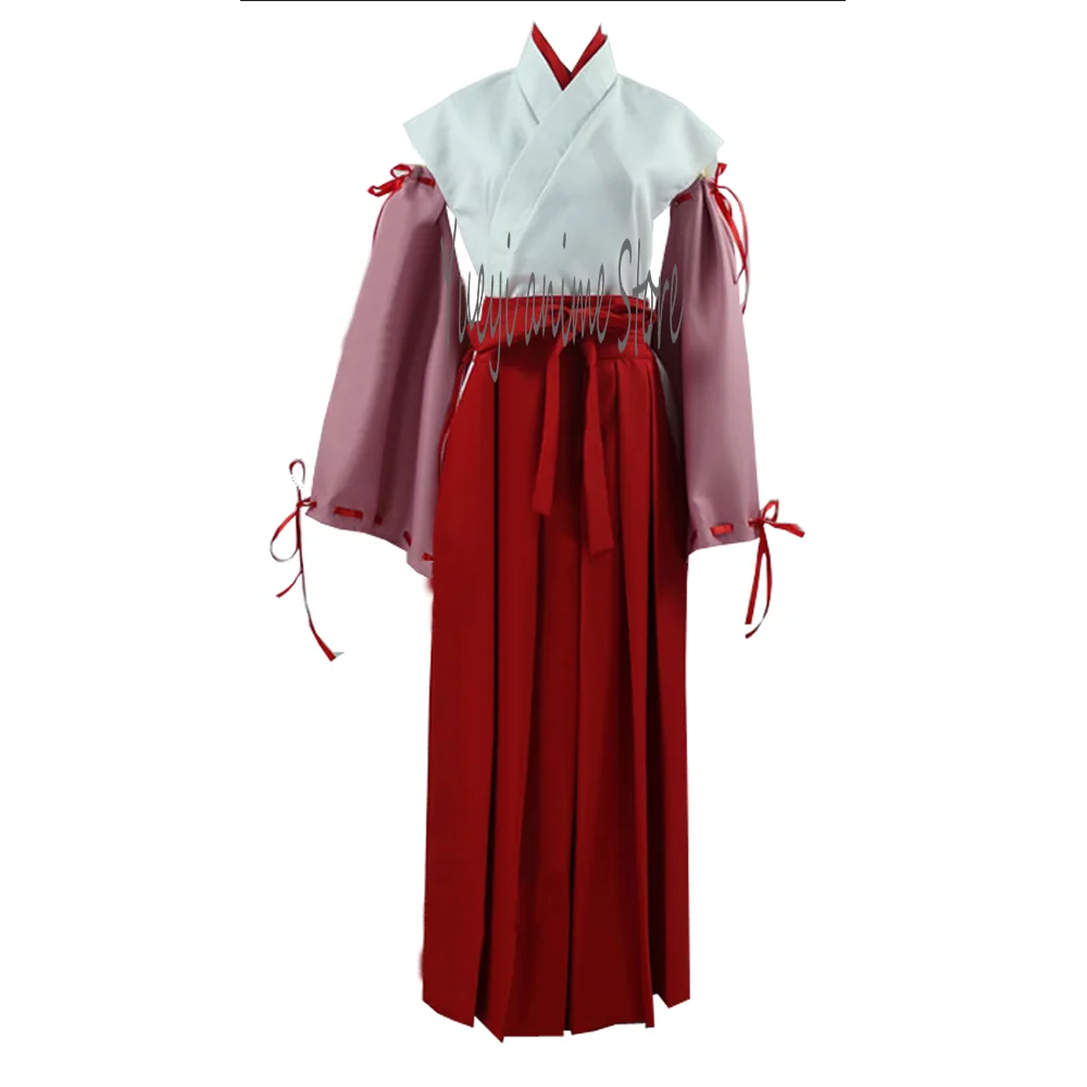 

Anime Cospl ay Furude Costumes women Kimono Suit Full Set Halloween Costumes