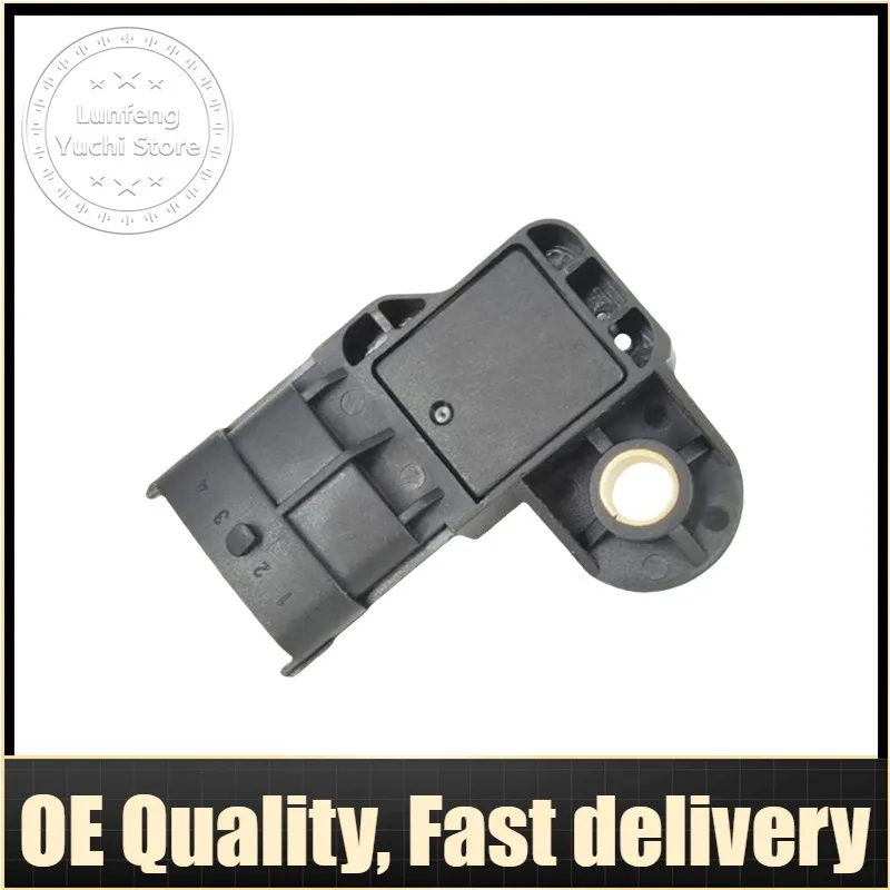 Intake Pipe Pressure Sensor For Land Rover L550, L538, L551, Volvo, Jaguar - LR091865, T2R17754