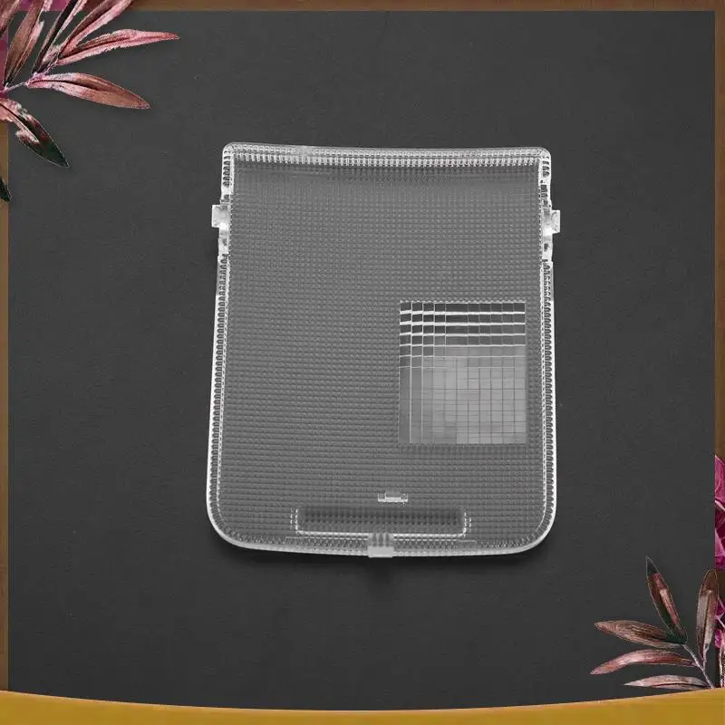 AB59-Car Roof Rear Dome Map Reading Light Cover Vanity Lamp Lens For Toyota Camry Aurion V50 2012-2017 8139406030 81393-06030