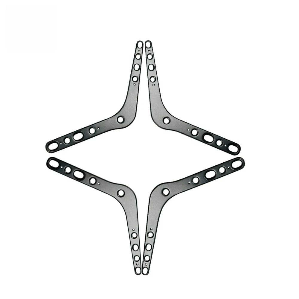 2.0/2 Titanium Alloy Locking Plate Animal Tarsal Orthopedic Fixation Implant Accessories