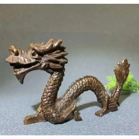 

Solid Chinese Dragon Zodiac Dragon ornaments study pen holder pen ruler ornaments tea ceremony