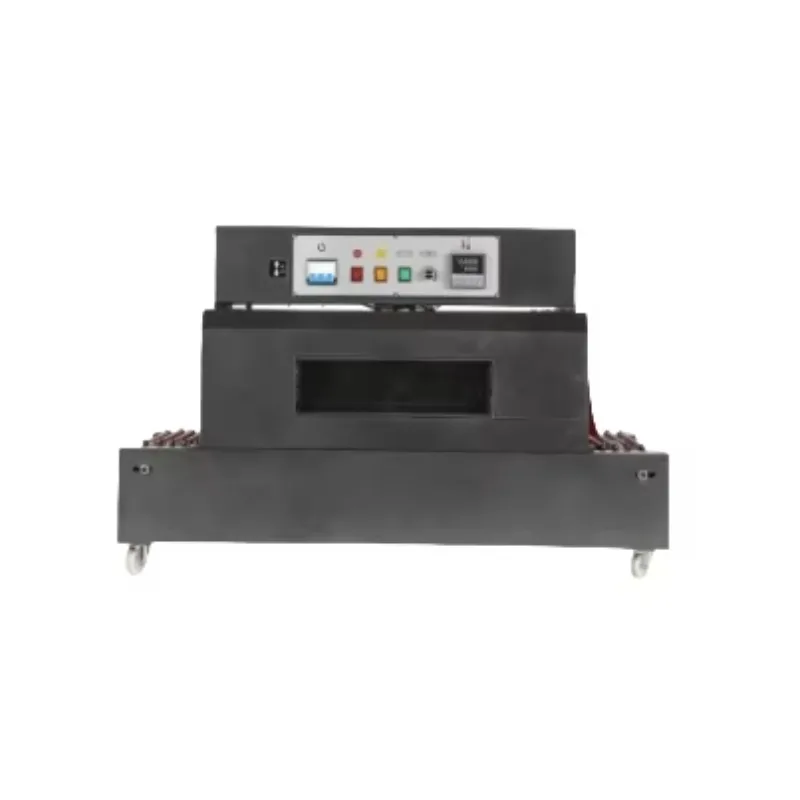 

Electric Small Automatic Hot Air Shrink Packaging Machine for Food Beverage Cans PVC/POF/PP Plastic Films Core Component Engine