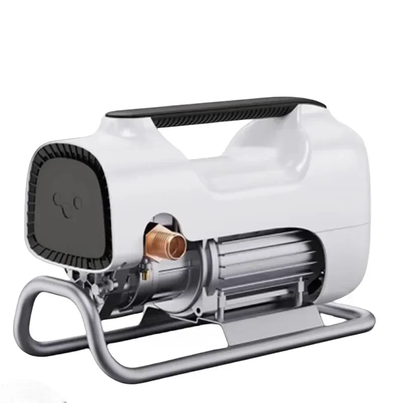 

New Car Washing Machine High Pressure Pump Household 220v High Power Washing Artifact Brush Car Water Grab Car Cleaning Artifact