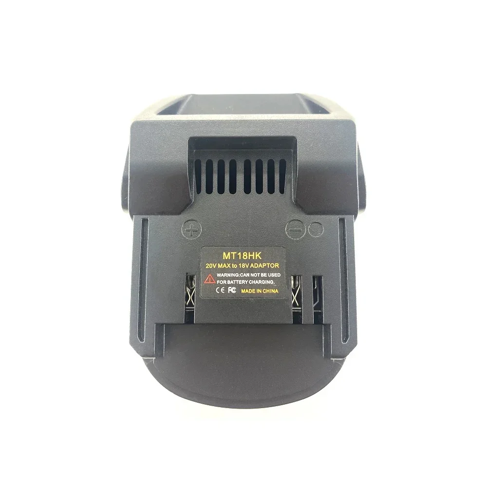 Convertidor adaptador de batería para Makita, convertidor para Hitachi/Hikoki, herramienta eléctrica de iones de litio de 18V, MT18HK, BL1840, BSL1850, BL1860B