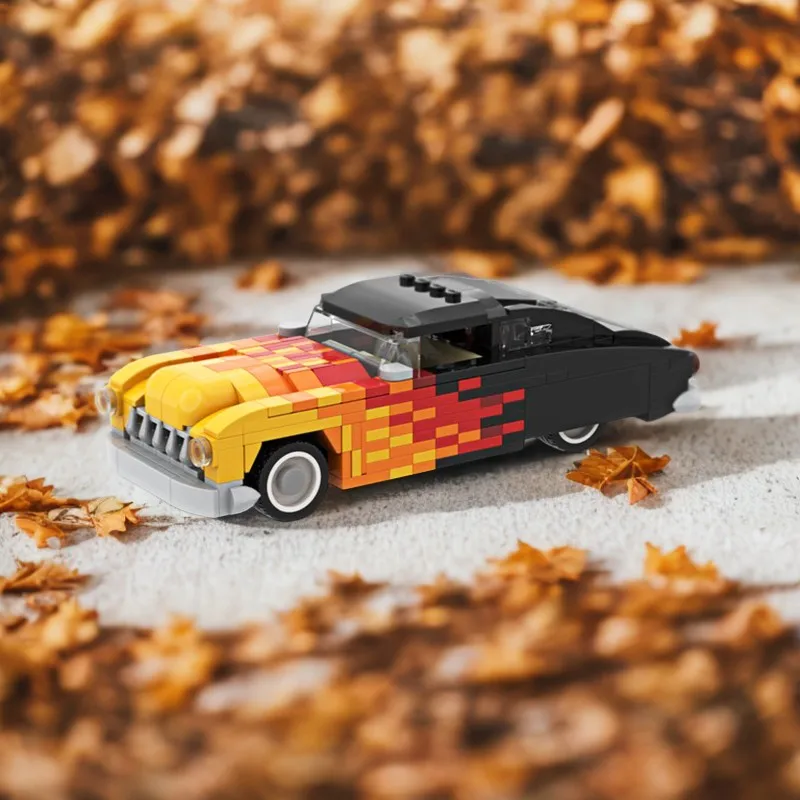 

404 шт. MOC развивающие игрушки Speed Champion Mercurysad купоны поводки санки креативные строительные блоки подарок на день рождения для детей