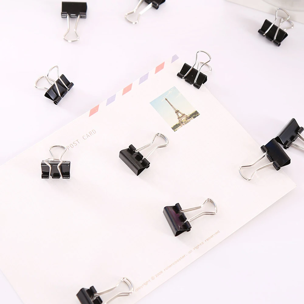 1/5PCS Metal Paper Clips Durable Efficient Practical Top-rated Reliable Trending Document Organizer Office Essentials
