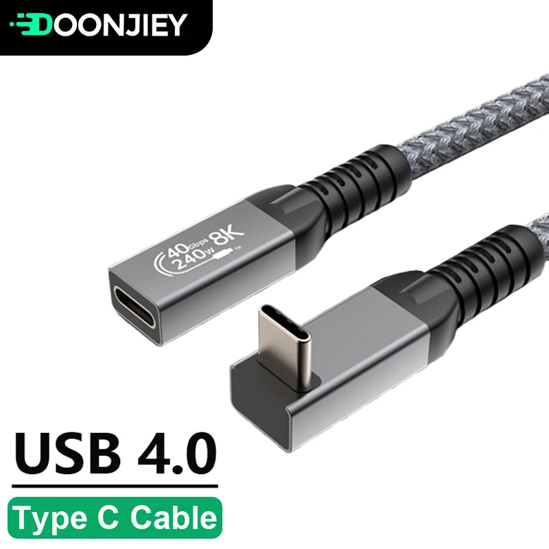 20CM USB4 Type C Da…