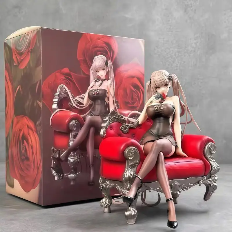 Big Phoenix Schreckliches handgefertigtes buntes Feierkleid, Actionfigur, GK-Tischset mit umgebenden Ornamenten, trendiges Spielspielzeug