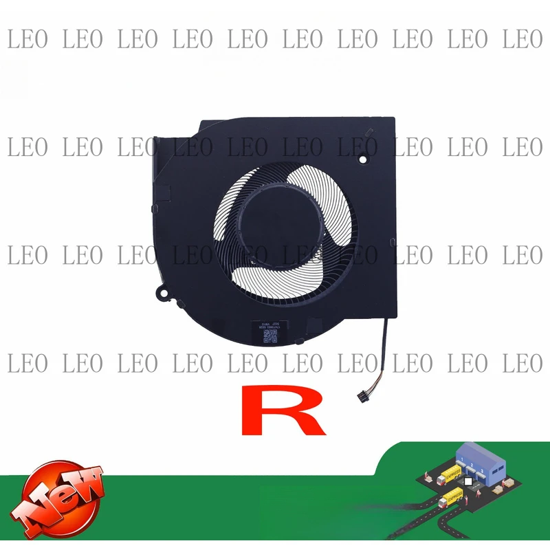 SS  Laptop CPU GPU Cooling Fan for Razer Blade 16 2025 RTX 5090