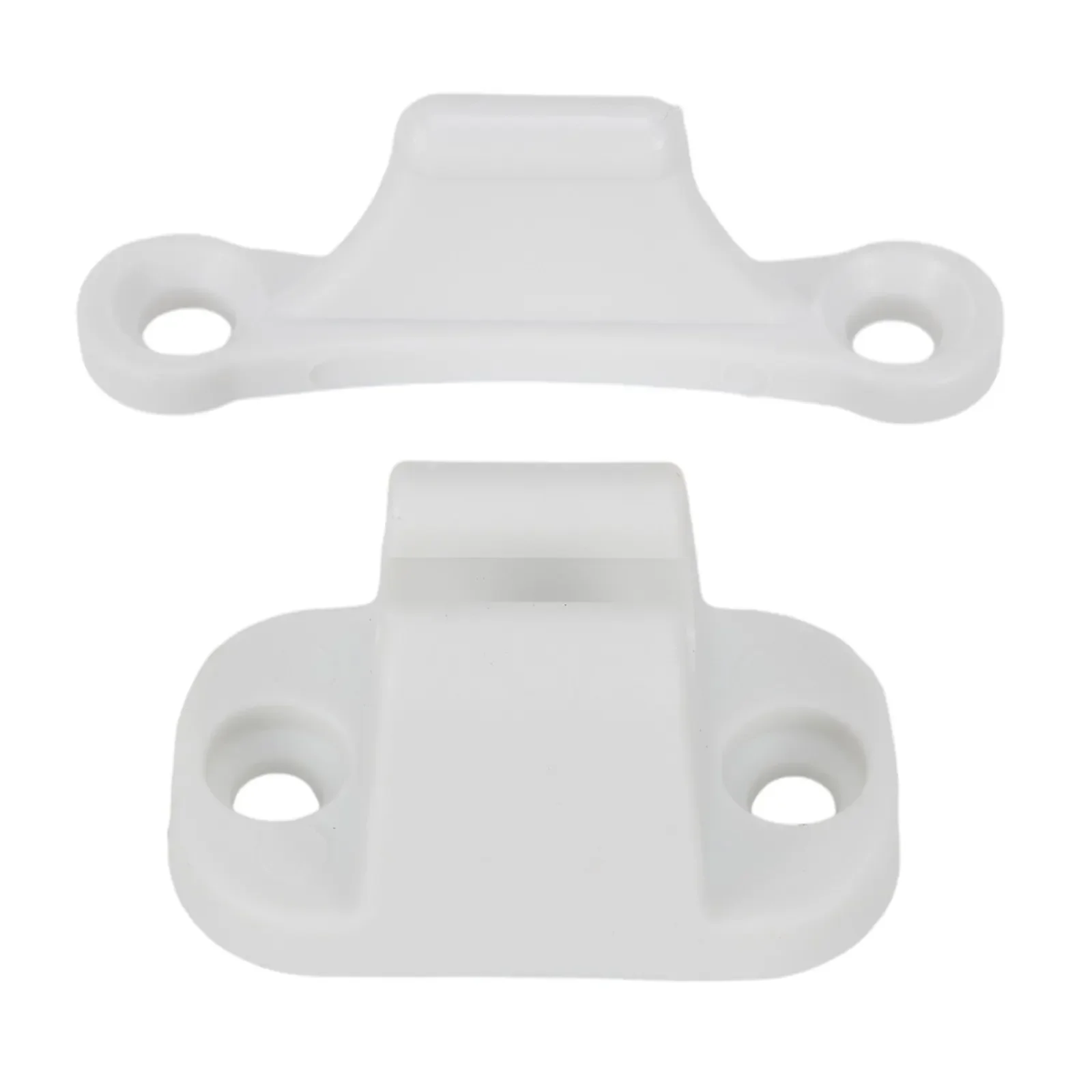 1pc auto caravana motorhome plástico branco porta principal captura campistas acessórios retentor titular cdr7 porta do carro retentor captura