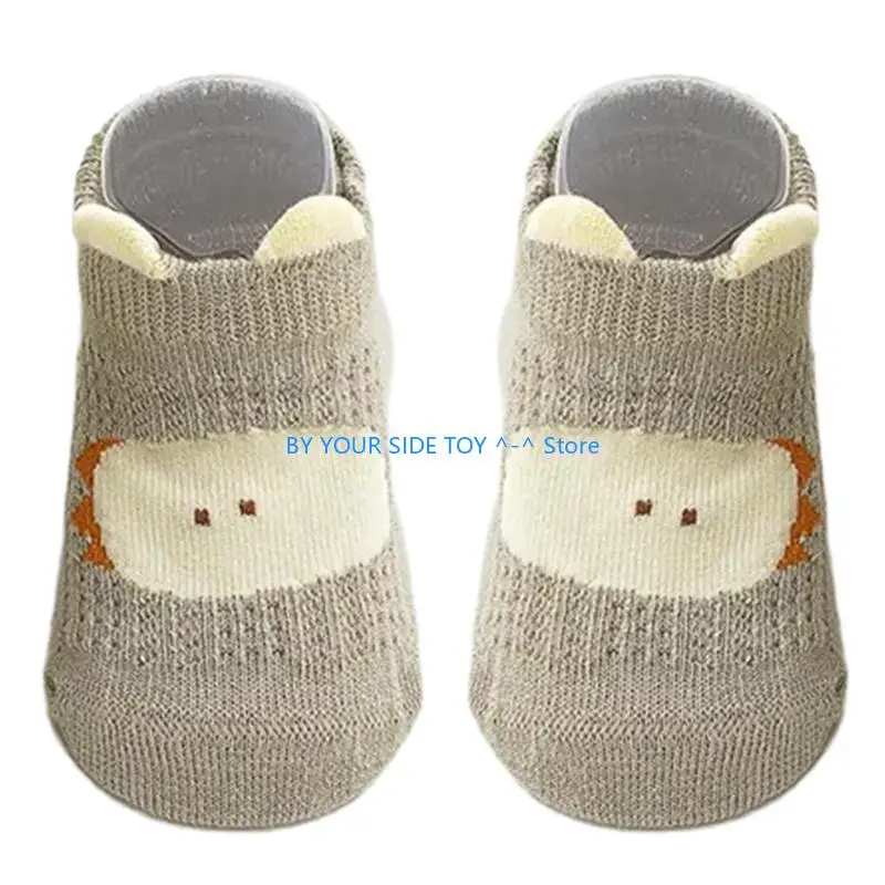 Cotton Socks Breathable Ankle Socks High Elastic Grip Sock Baby Ankle Socks U6XE