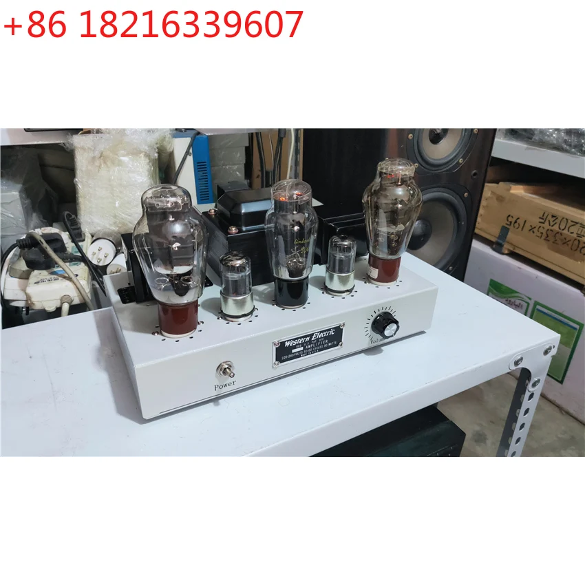 

Ламповый усилитель 300B/2A3 High End 5U4G 6SN7 2A3, однотактный, точечная сварка, стерео 2.0