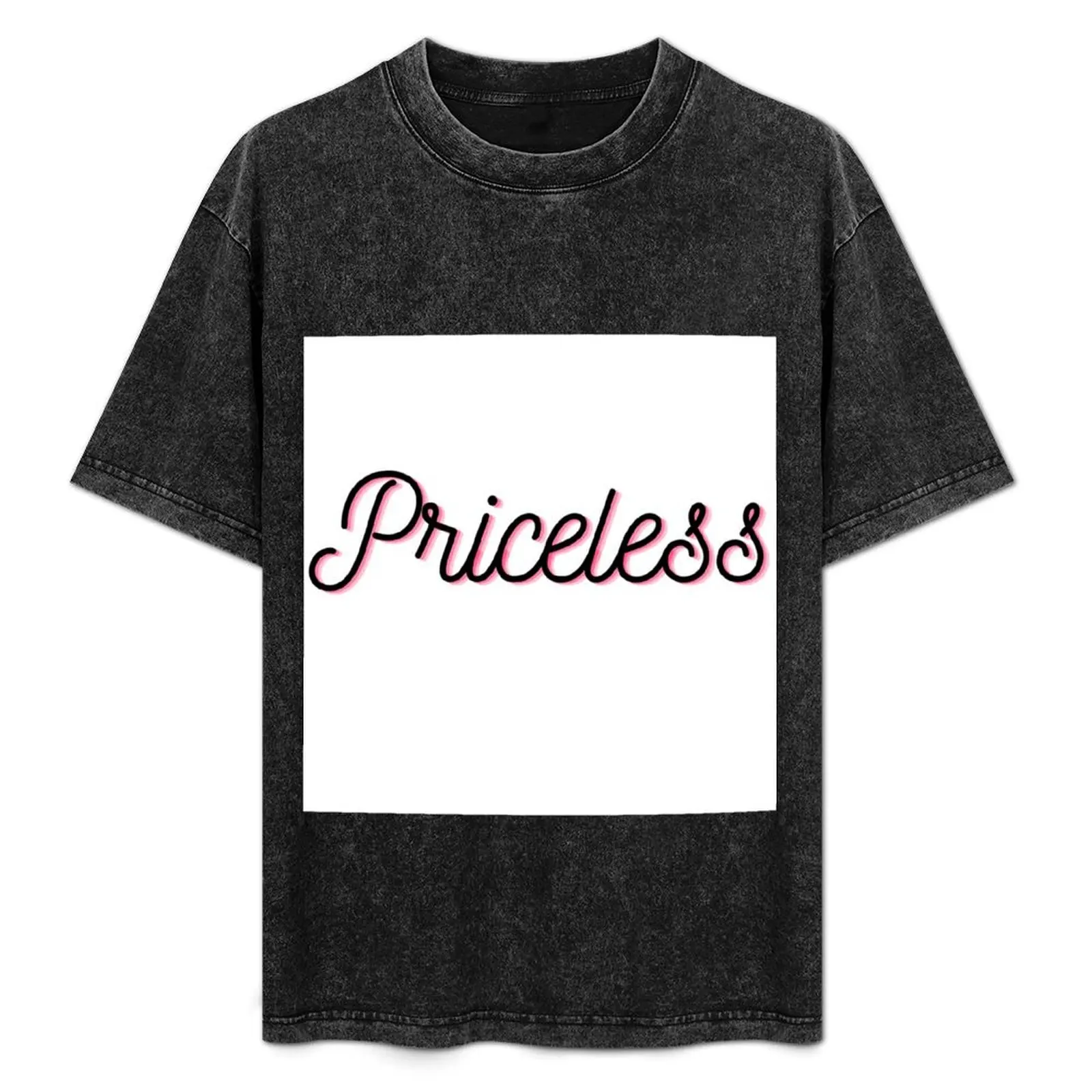 

Priceless T-Shirt Fitness Training Breathable Tee