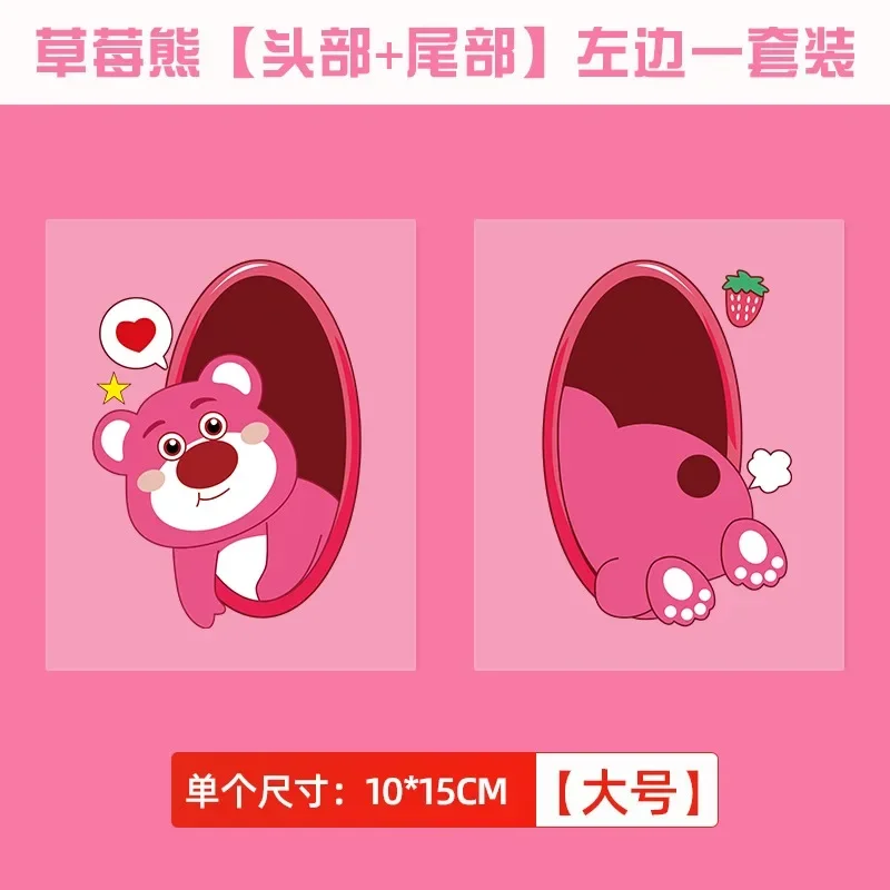 ملصقات البوكيمون بيكاتشو أنيمي الكرتون Kawaii شخصية ملصقات ديكور سيارة دراجة نارية الوفير ملصقات الإبداعية مقاومة للماء