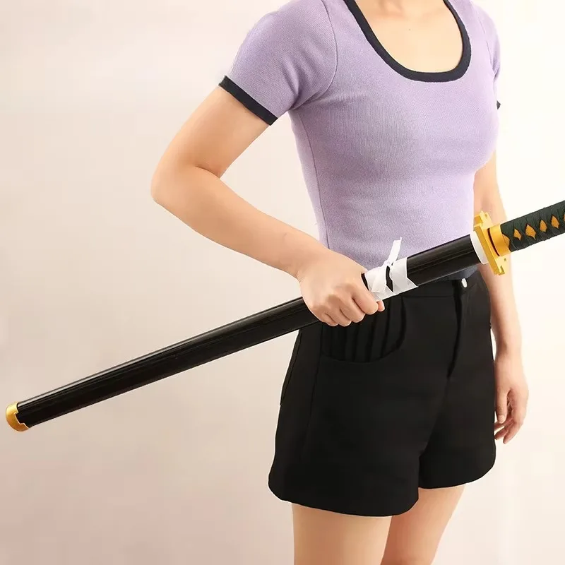 104Cm Okkotsu Yuta Wapen Samurai Jujutsu Kaisen Anime Perifeer Zwaard Houten Abs Katana Wapen Cool Model Cosplay Collecties
