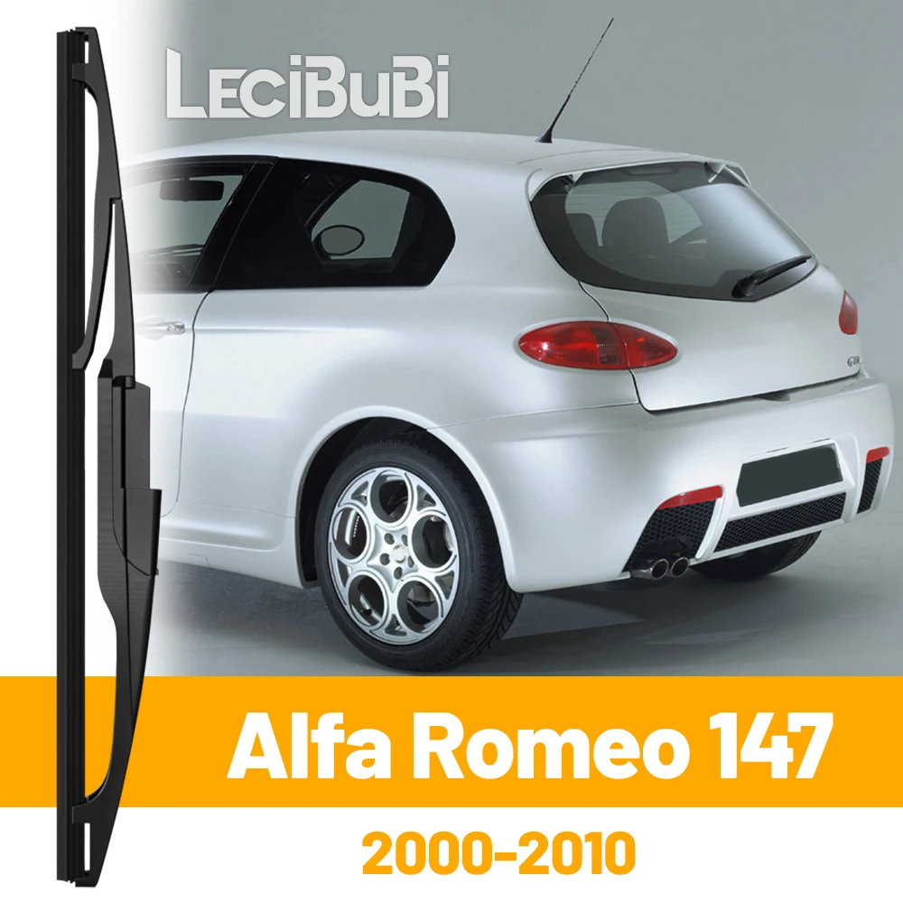 Für Alfa Romeo 147 2000-2010 2001 2006 2007 2008 2009 Heckscheibe Scheibenwischerblatt Heckklappe Fensterwischer Zubehör