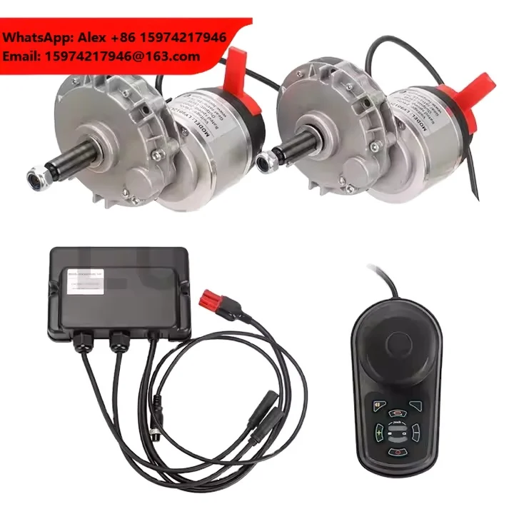 24v 200w Motorized Wheelchair Motor With Brake 100rpm 120rpm 12v Electric Wheelchair Motor With Controller And Joystick